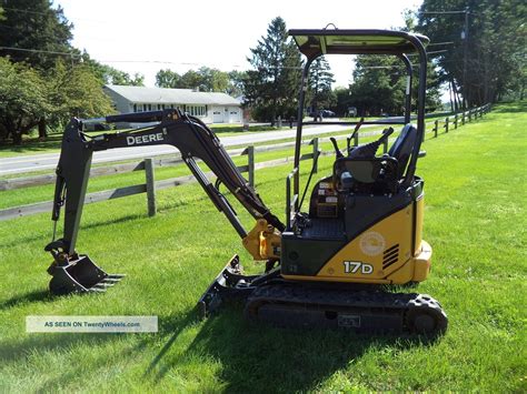 jd 17d mini excavator|john deere 17d for sale.